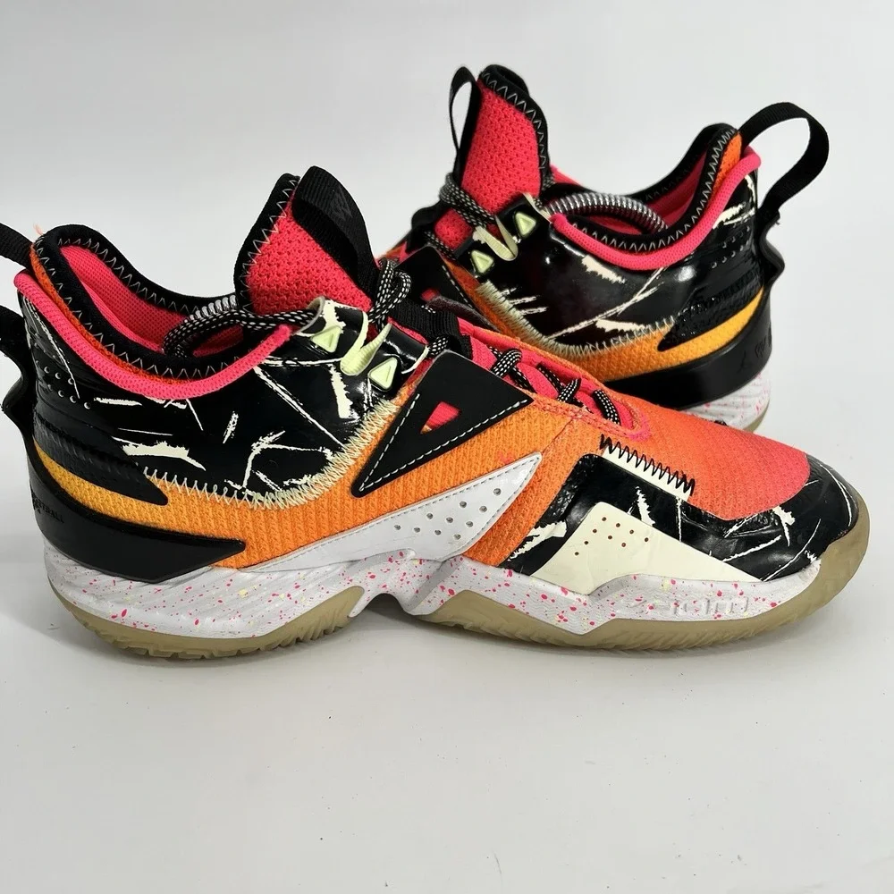 Nike‎ Jordan Westbrook One Take Sneakers Men Size 8 Basketball CJ0781-600